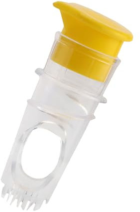 Outil de Squeezer au citron - presse de presse-agrumes manuelle, extracteur de poche robuste | Gadget de cuisine compacte en métal ergonomique, porte-parole facile pour les limes oranges citons de cui