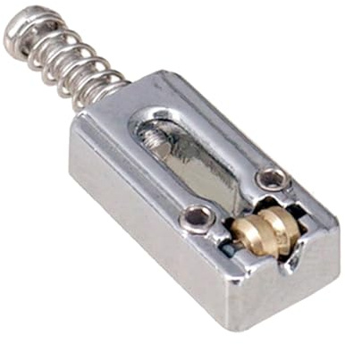 Pidge de guitarra eléctrica sillín con ruedas para mejorar la durabilidad y la estabilidad para sistemas de trémolo de varios colores