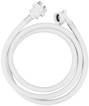 Tubo Di Ingresso Dell'acqua For Lavatrice Tubo Di Ingresso Dell'acqua In PVC Tubo Di Ingresso Dell'acqua Con Connettore In Metallo For Parti Di Lavatrici Automatiche(1m)