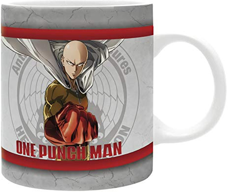 ABYstyle One Punch Man Gobelet Heroes 320 ml