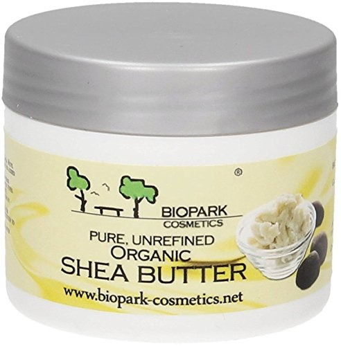 Biopark Cosmetics - Mantequilla de karité orgánica, 100 g