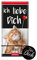 STEINBECK Liebe Geschenk-Schokolade 100g Tafel Ich liebe Dich