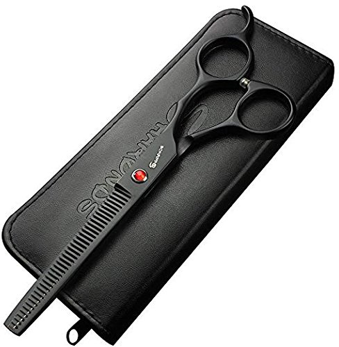 Forbici da parrucchiere da 7/7.5 pollici, parrucchiere, set speciale di forbici da parrucchiere in acciaio inox (Forbici da diradamento da 7 pollici)