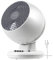 Woozoo, Leiser, leistungsstarker & tragbarer Tischventilator, 23m², Reichweite 12m, Oszillation, Vertikale Neigung, Zimmer - Woozoo PCF-M18 - Weiß