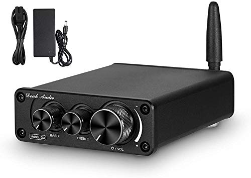 Nobsound G3 Bluetooth Stereo Verstärker, 2 Kanälen Klasse D Audio Empfänger für Heimlautsprecher, 50W x 2 TPA3116 HiFi Leistungsverstärker