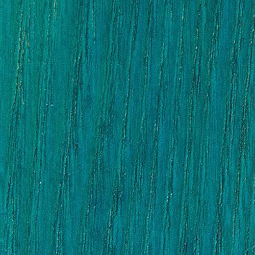 WooDeeDoo Water Based Wood Stain | Wood Dye | Ready to Use | Environmentally Friendly | Solvent Free | Odour Free | Tester Pot 10 ml | Turquoise