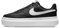 Nike Damen Court Vision Alta Leather Basketballschuh, Black White, 35.5 EU