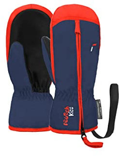 Reusch Winter-Fäustlinge für Babys & Kinder | extra warm & Winddicht