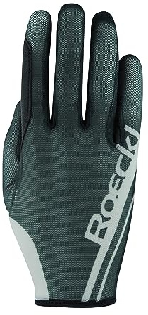 Roeckl Sports Reithandschuh MOYO, Turnier Sommer Handschuh, Black Shadow 6.5