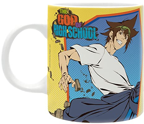 ABYSTYLE - THE GOD OF HIGH SCHOOL Mug Jin Mori