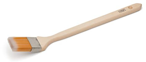 Hamilton Trade Long Reach Angled Paint Brush | 2, Wood, Brown, L