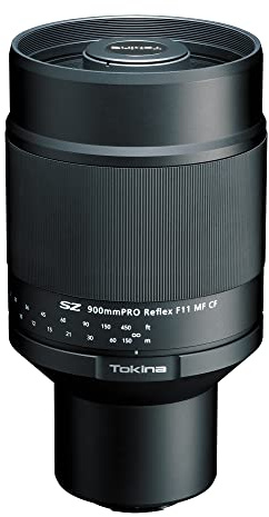 TOKINA SZ-Pro 900mm F11 MF Fujifilm X-Mount Spiegel Tele-Objektiv