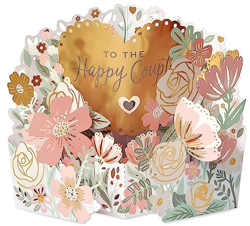 American Greetings Pop Up Wedding Card (A Wonderful Life)
