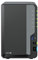 Synology DS224+ - Discstation NAS a 2 bay (Intel Celeron J4125 4 core 2.0 GHz 2 GB DDR4 RAM 2 porte RJ-45 1GbE) 8 TB bundle con 2 dischi rigidi NAS Seagate IronWolf (ST4000VN006)
