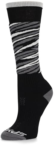Spyder Boy's Youth Sweep Ski Socks, Tiger Polar, Small