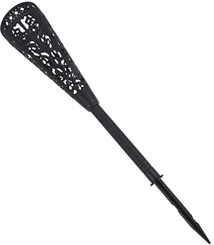 MAGICLULU Jarrón De Cemento Cónico para Flores De Cementerio, 2 Piezas, Plástico Resistente Intemperie, Diseño Hueco con Drenaje, Soporte para Tumbas, Uso Funerario y Decoración Exterior
