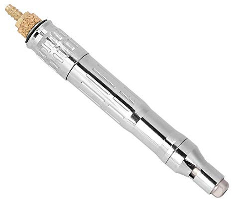 Acouto Pneumatic Grindin 180 Degree Straight Handle Die Grinder 65000rpm Etc Orname 65000rpm Super High Speed Grinding, Can Achieve Polishing Effect Compressed is Power