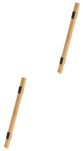 Vaguelly 2 Pezzi Poster Appeso e Asta per Striscioni e Ganci da Esposizione per Interni Ed Esterni Facile da Sostituire Danni AI Manifesti Robusto