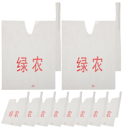 BESPORTBLE 200 Sacs de Protection imperméables pour Fruits - Pochettes en Papier Anti-Gel pour orangers, pêchers et Plantes de verger résistants Gel en Hiver