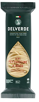 Delverde Fettuccine Nido - Pacco da 12 x 250 g = Totale: 3000 g