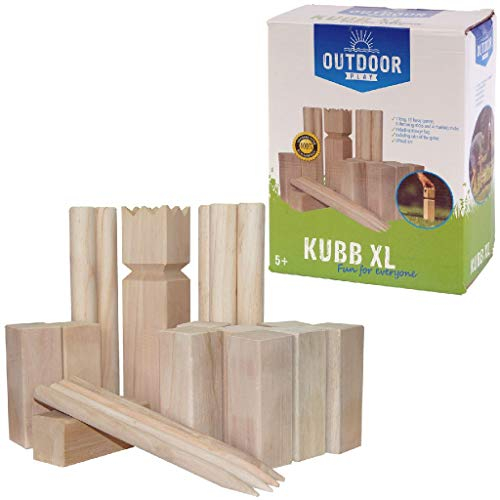 Outdoor Unisex Jugend GT7706A Kubb Game XL, braun