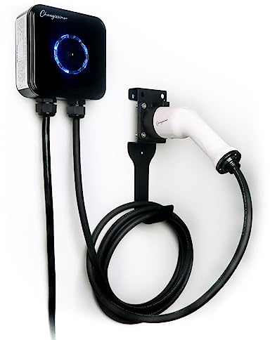 Wallbox Ladestation CHARGISSIMO 3,6KW | 7,2 kW für EV Elektroautos und Plug in Hybridauto 5 Meter Typ 2 | Kompatibles Model 3/S/X/Y, ZOE, e-208, 500e, ID.3, ID.4, i3, EV6, MG4, Spring