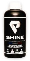 SHINE - Shampoing carrosserie - 750 ml - Nettoie en profondeur la carrosserie