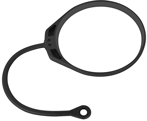 URAQT Tankdeckelleitung,Tankdeckel Halteband Tankdeckel Gummiband Auto Kraftstofftankdecke Linie Schnelle Installation Treibstoff Deckel Tankdeckel Kabel Draht Kompatibel mit A-UDI S-EAT Sk/oda V-W