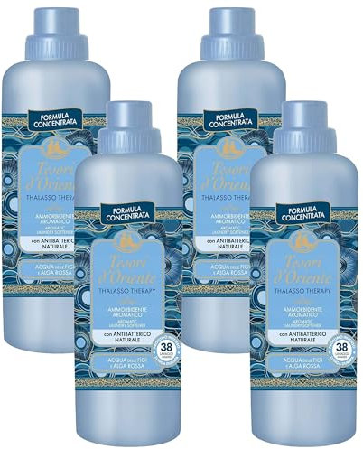 sarcia.eu Tesori d'Oriente Ayurveda konzentrierter Weichspüler 760 ml (Thalasso Therapy, x4)