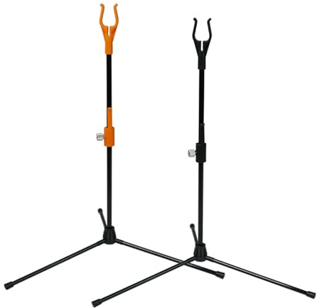 THREE ARCHERS bow stand (black)