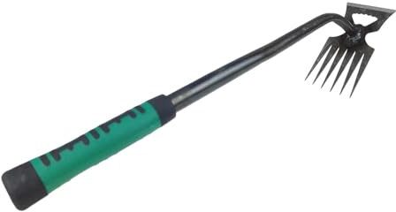 Outil de désherbage de jardin - Outil de désherbage manuel - Outil de jardinage pour désherber - Outil de désherbage de jardin - Outil de désherbage pour jardin, pelouse, cour