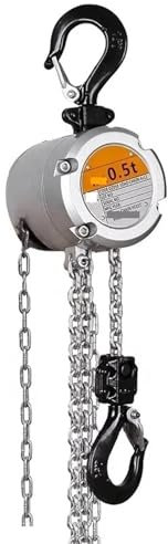 Sling Hook Lifting Chain Hoist Pulley Low Headroom Hoist Crane With Trolley Material Handling Equipment Chain Slings