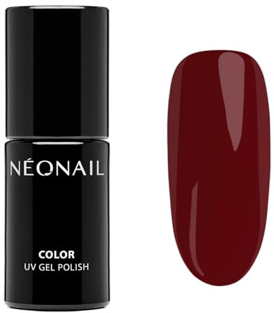 NÉONAIL Smalto Semipermanente Unghie 7,2 ml - Smalto Rosso Perfect Red - Smalti Gel Per Unghie UV Led - Nail Polish - NÉONAIL Colori - Smalto Unghie