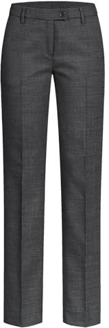 GREIFF Größe 88 Corporate Wear Modern Damen Hose Regular Fit Schwarz Modell 1356