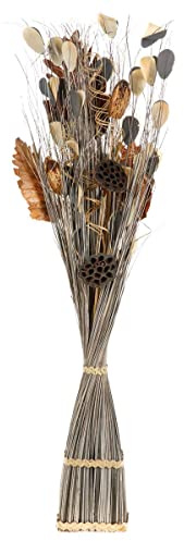 ATMOSPHERA CREATEUR D'INTERIEUR - Mazzo di fiori secchi H100cm