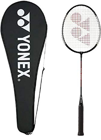 YONEX GR 303 Badminton Racket made from Aluminum Blend Fabric with Full Cover