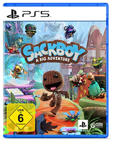 Sackboy: A Big Adventure - [PlayStation 5]