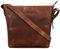 STILORD 'Elaine' Ledertasche zum Umhängen Damen Schultertasche Elegant und Modern Vintage Umhängetasche Damentasche aus Echtem Leder, Farbe:kara - cognac