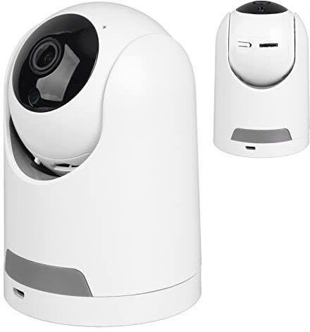 Septpenta Indoor Überwachungskamera, 2 MP Haustierkamera für Hunde/Babyphone/ältere Menschen, Kabellose Schwenk und Neigekamera, Farb Nachtsicht Smart WiFi Kamera mit Bewegungserkennung(EU)