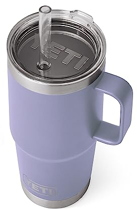 YETI Rambler 25 Oz Straw Mug Cosmic Lilac