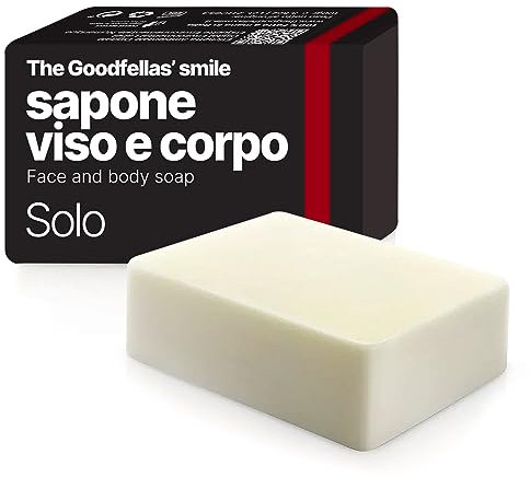 The Goodfellas' smile sapone viso e corpo Solo 100gr