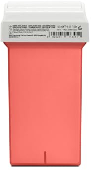 RESTASE | Fettlösliches Enthaarungswachs Roll On, Titandioxid, für trockene, empfindliche und empfindliche Haut, 50 ml, hergestellt in Italien