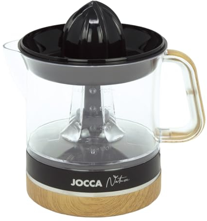 JOCCA - Exprimidor Eléctrico 40W, 0.7L / Diseño Moderno y Elegante | BPA FREE