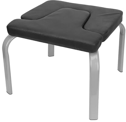 Fliuyr Yoga kopfstandhocker, Yoga Inversion Bank Yoga Kopfstandstuhl Abnehmbare Baugruppe für Zuhause und Fitnessstudio Stahl PU Polster Yoga Zubehör ca. 200KG Tragfähigkeit