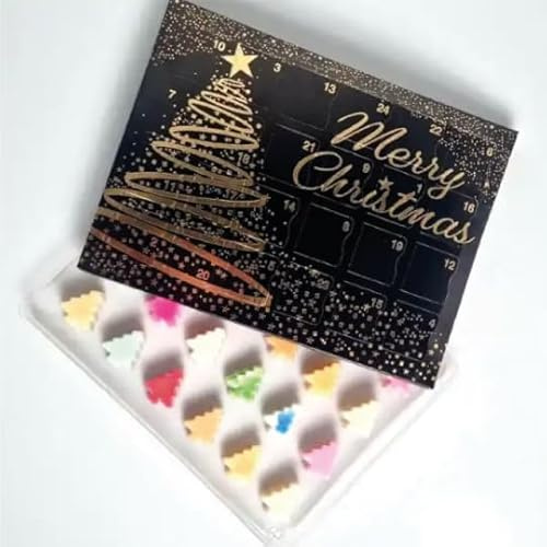 60 Second Makeover Limited Wax Melt Christmas Adult Advent Calendar 2025 Women HIghly Fragranced Festive Christmas Seasonal Home Fragrance Gift
