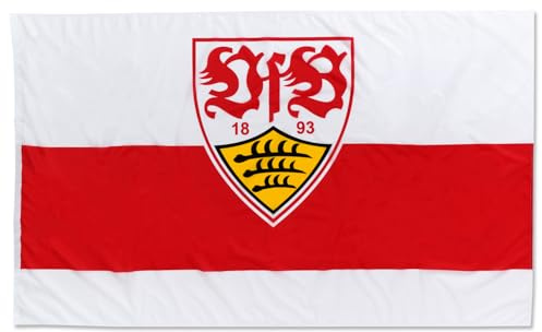 VfB Stuttgart Hissfahne 200 x 120 cm