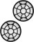 YUETTYY Paquete de 2/4/6 filtros de escape reutilizables para aspiradora Rowenta Swift Power Cyclonic RO2932EA RO2933EA RO2957EA (2 unidades)