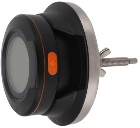 aqxreight Termometro di Cottura Digitale del Termometro per Carne Wireless con Applulle Monitor alla Sveglia App 0 ℃ a 380 ℃ per Grill Fumatore Barbecue (2 sonde)