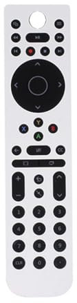 AruMinna Media Remote Control For Xbox One For Xbox Series X/S Entertainment Multimedia TV Remote Controller (White)