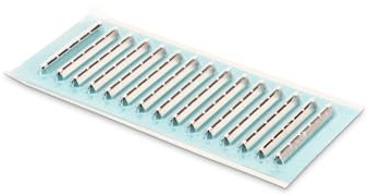 DIGITUS Protezione per giunzioni a crimpare in fibra ottica – 15 pezzi – per cavi in FO – chiusura a morsetto – angolo di apertura di 52 gradi – protegge da vibrazioni e micromovimenti